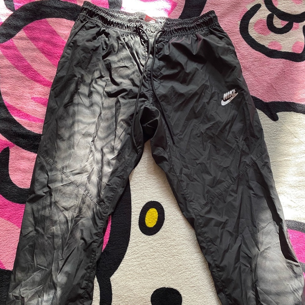 Nike Black windbreaker pants